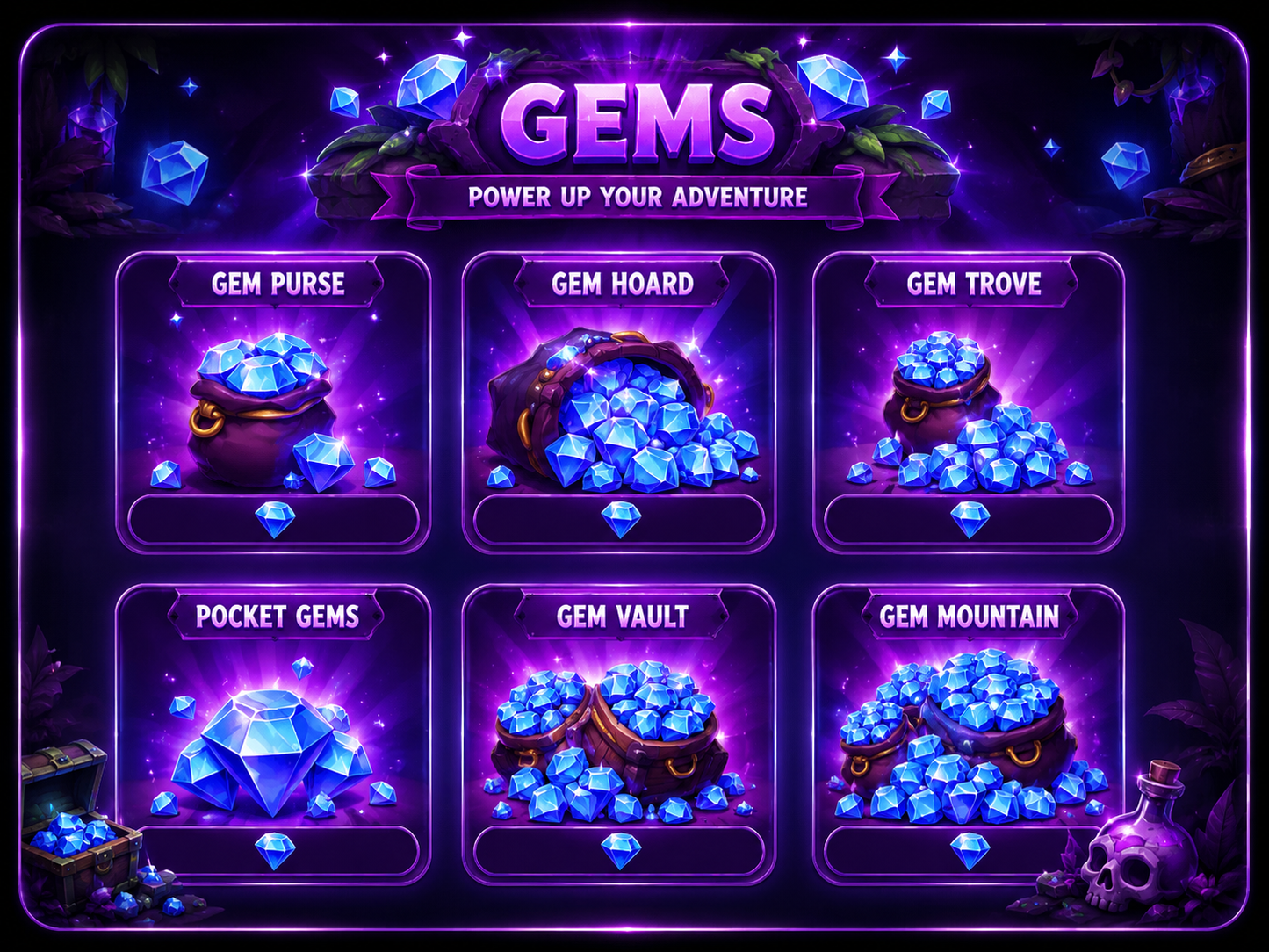 PVZ Gem Package