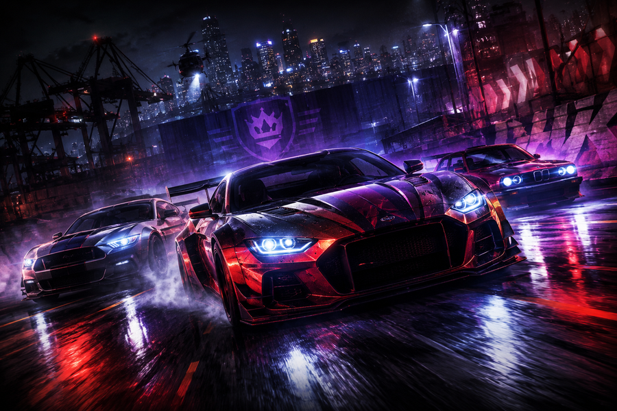 Need For Speed No Limits