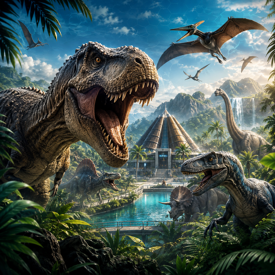 Jurassic World The Game