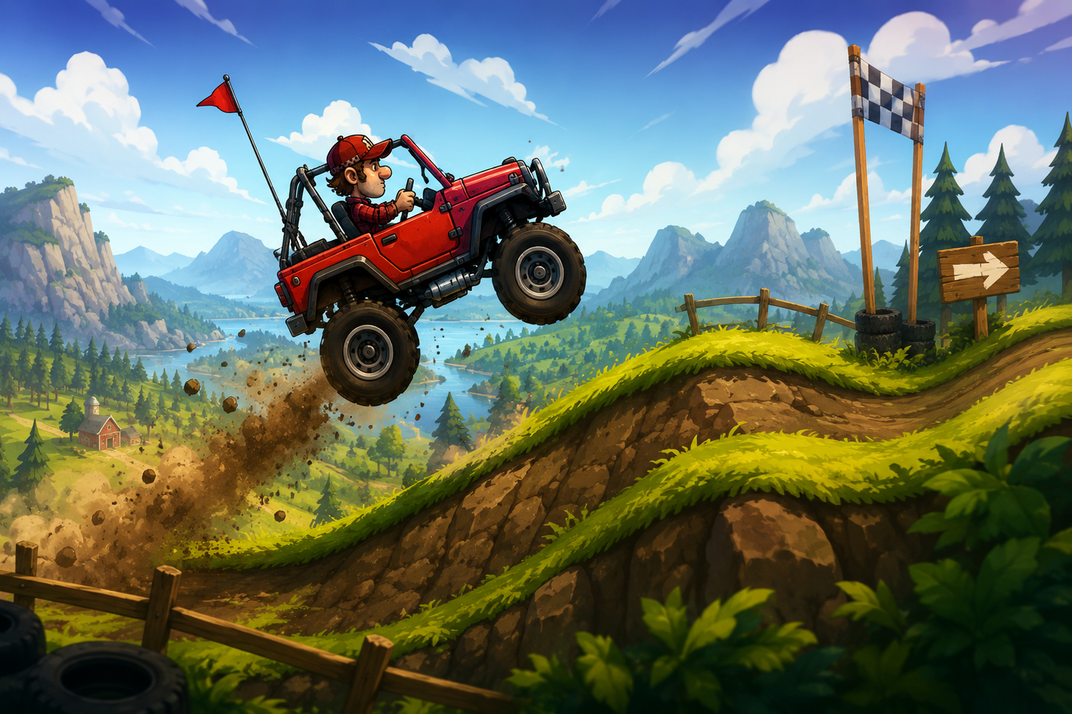 Hill Climb Racing 2