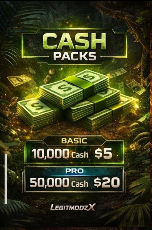 JWG Cash Package