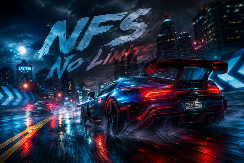 Need For Speed No Limits