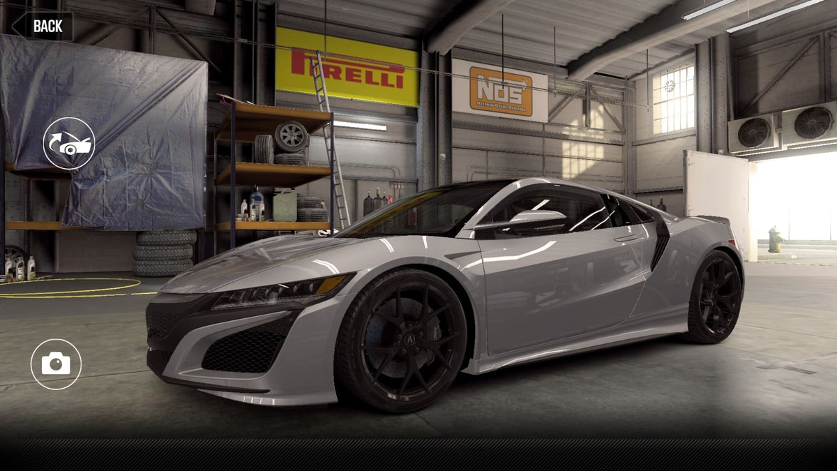 CSR2 Acura NSX - SourceSilver