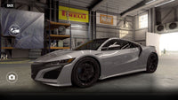 CSR2 Acura NSX - SourceSilver