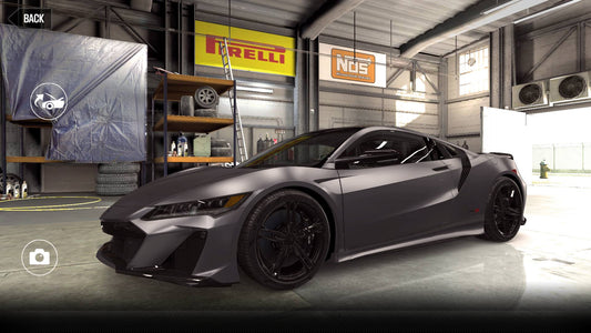 CSR2 Acura NSX Type S 2022 - GothamGray