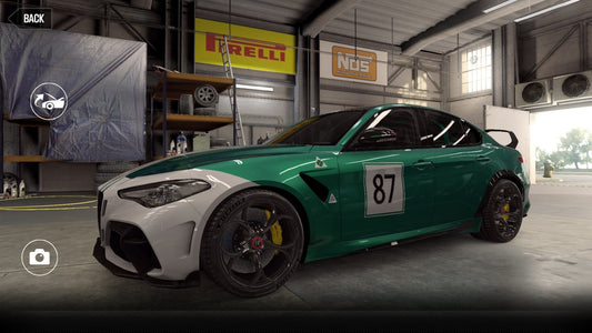 CSR2 Alfa Romeo Giulia GTAm - MontrealGreen