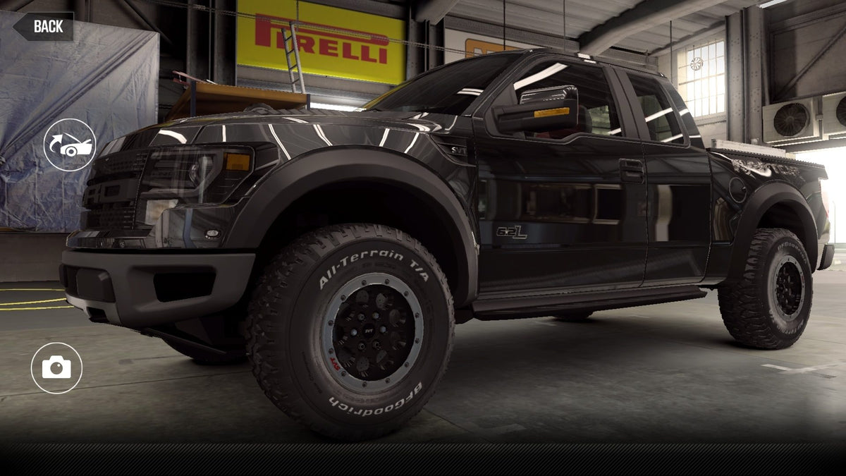 CSR2 Altay's Ford F-150 SVT Raptor - TuxedoBlack