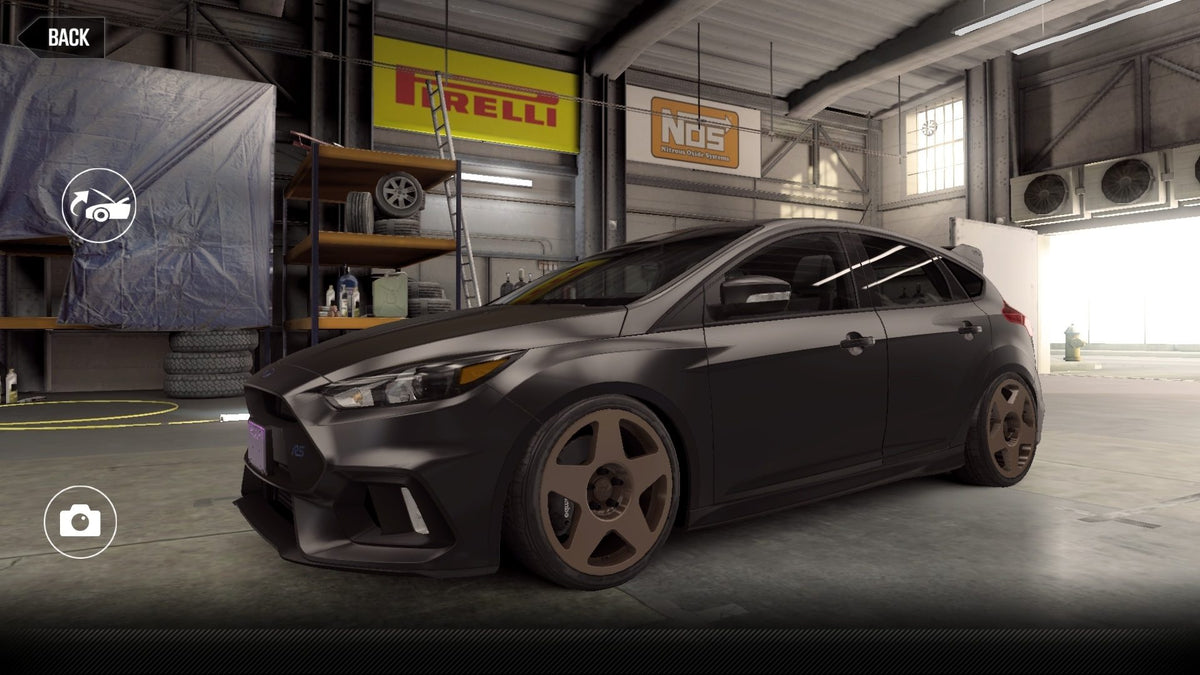 CSR2 Altay's Ford Focus RS - MatteBlack