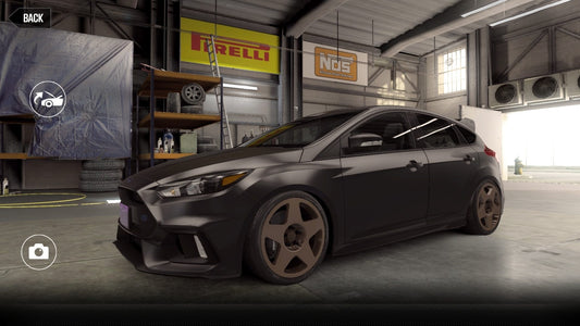 CSR2 Altay's Ford Focus RS - MatteBlack