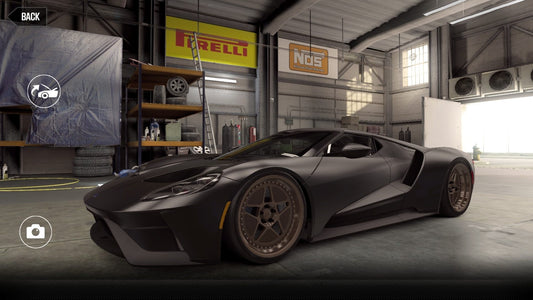 CSR2 Altay's Ford GT - MatteBlack