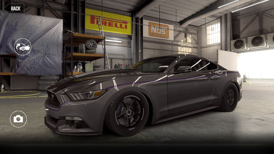 CSR2 Altay's Ford Mustang GT Premium - ShadowBlack