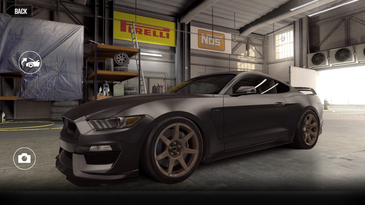CSR2 Altay's Ford Shelby GT350R - MatteBlack