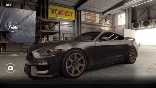 CSR2 Altay's Ford Shelby GT350R - MatteBlack