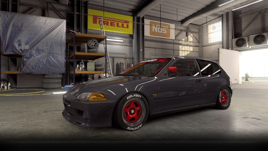 CSR2 Angel's Honda Civic 1.5 VTEC - CrewCircuitGrey
