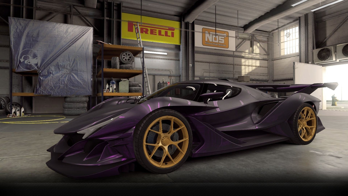 CSR2 Apollo Intensa Emozione - PurpleCarbon
