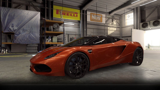 CSR2 Arrinera Hussarya - KalahariSunset