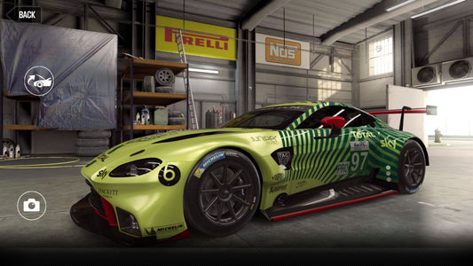CSR2 Asston Marting Vantage GTE - LimeEssence