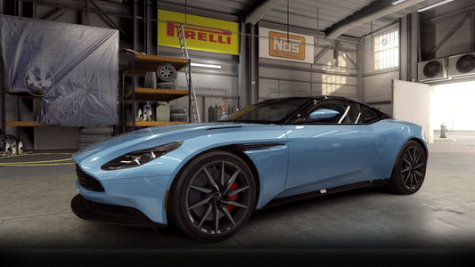 CSR2 Aston Martin DB11 - FrostedGlassBlue