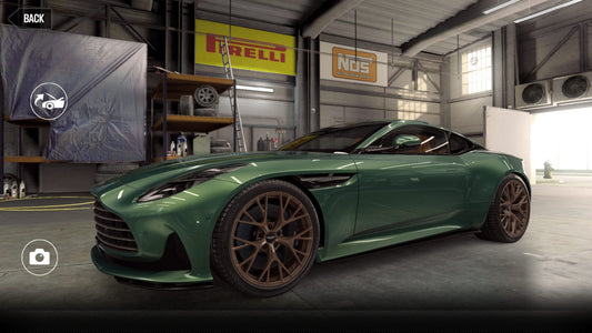 CSR2 Aston Martin DB12 - IridecentEmerald