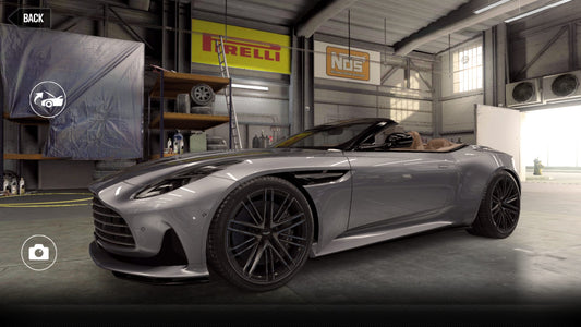 CSR2 Aston Martin DB12 Volante - LightningSilver