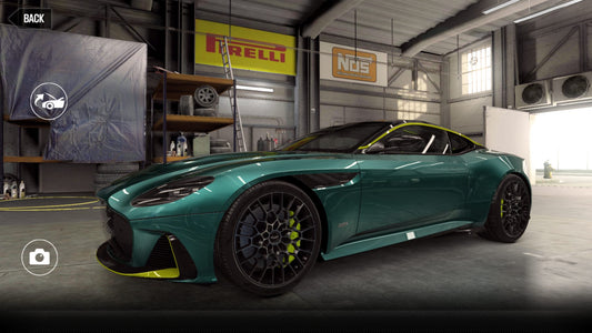 CSR2 Aston Martin DBS 770 Ultimate - AstonMartinRacingGreen