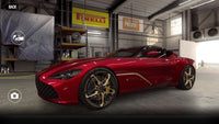 CSR2 Aston Martin DBS GT Zagato - Q by Aston Martin Lava Red