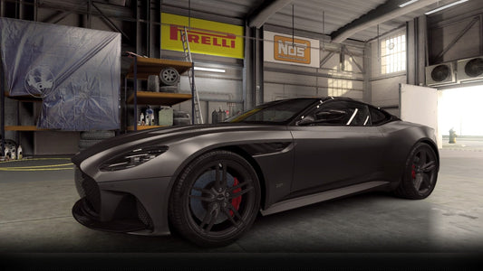 CSR2 Aston Martin DBS Superleggera - SatinXenonGrey