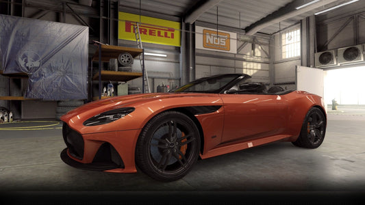 CSR2 Aston Martin DBS Volante - QCosmosOrange