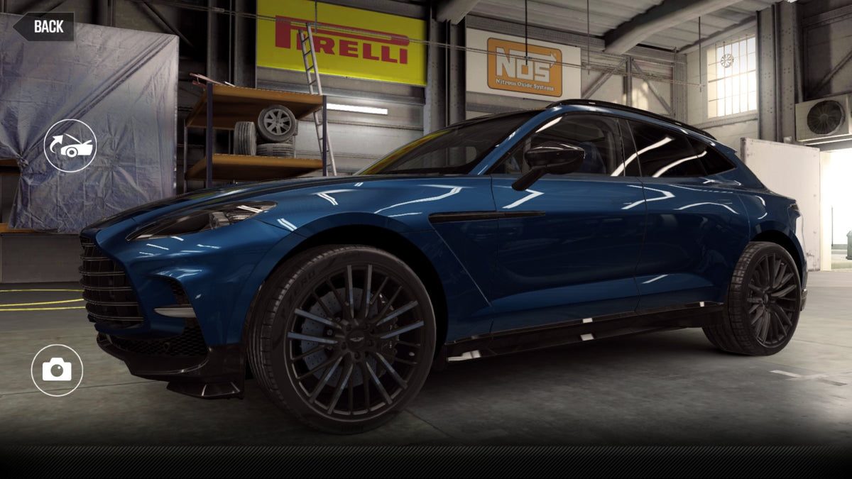 CSR2 Aston Martin DBX 707 - IonBlue