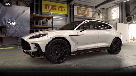 CSR2 Aston Martin DBX S - QNeutronWhite