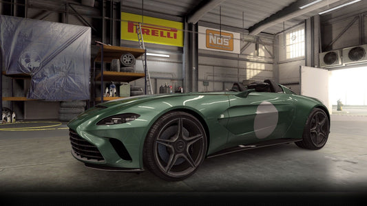 CSR2 Aston Martin V12 Speedster 'DBR1' - RacingGreen