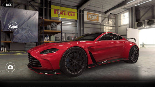 CSR2 Aston Martin V12 Vantage - ScorpusRed