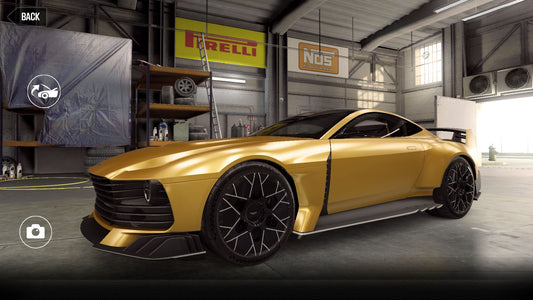 CSR2 Aston Martin Valiant - AuricGold