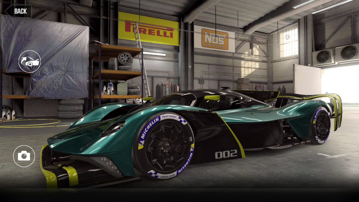 CSR2 Aston Martin Valkyrie AMR Pro - AstonMartinRacingGreen
