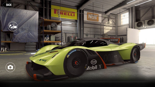 CSR2 Aston Martin Valkyrie AMR Pro Concept