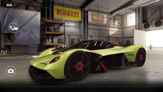 CSR2 Aston Martin Valkyrie Track Pack AMR - LimeEssence
