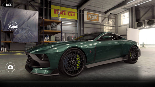 CSR2 Aston Martin Valour - AstonMartinRacingGreen