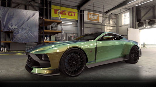 CSR2 Aston Martin Valour - QVerdantJade
