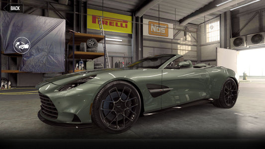 CSR2 Aston Martin Vanquish Volante 2025 - CaliforniaSage