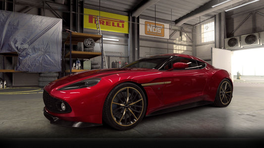 CSR2 Aston Martin Vanquish Zagato Coupe - QbyLavaRed