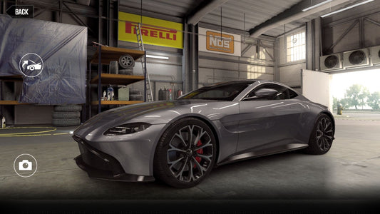 CSR2 Aston Martin Vantage - LightningSilver