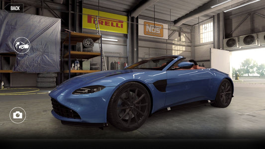 CSR2 Aston Martin Vantage Roadster