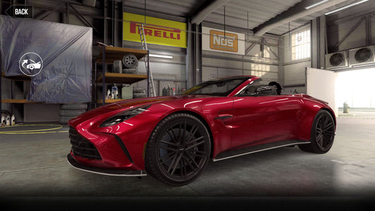 CSR2 Aston Martin Vantage Roadster 2025 - SupernovaRed