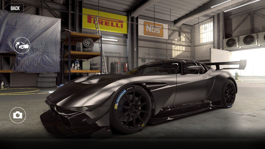 CSR2 Aston Martin Vulcan AMR Pro - QbySatinJetBlack