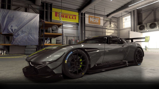 CSR2 Aston Martin Vulcan AMR Pro - StirlingGreen