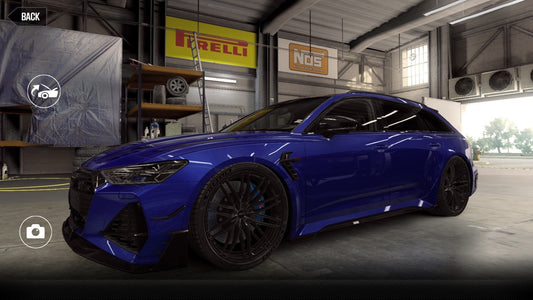 CSR2 Audi ABT RS6-R - ABTBlueSport