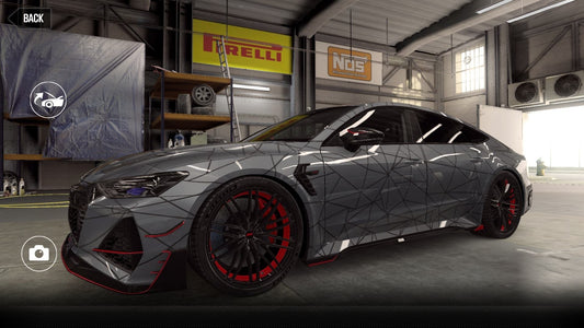 CSR2 Audi ABT RS7-R 'Daniel Abt Edition' - ABTSilverGrey