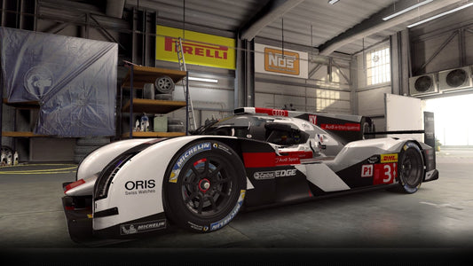 CSR2 Audi R18 e-tron quattro - GlacierWhite