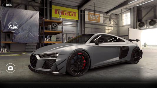 CSR2 Audi R8 Coupe V10 GT RWD - SuzukaGray