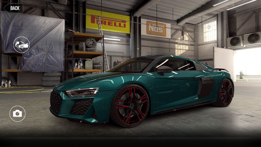 CSR2 Audi R8 Green Hell - TomanGreen